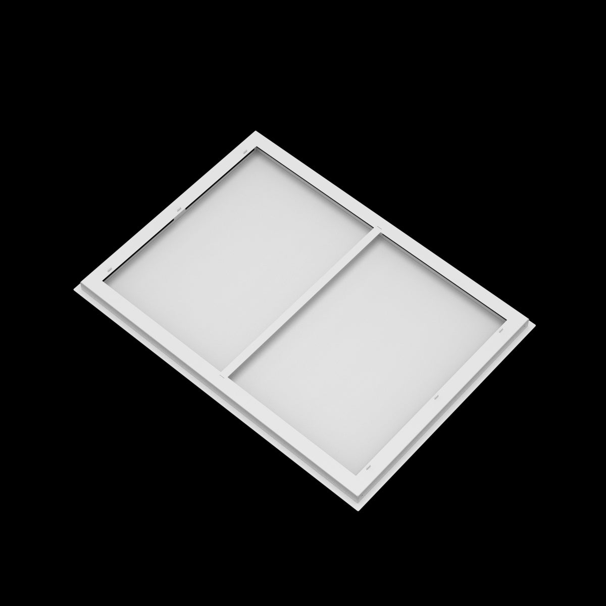 23x32 ceiling vent cover, back view