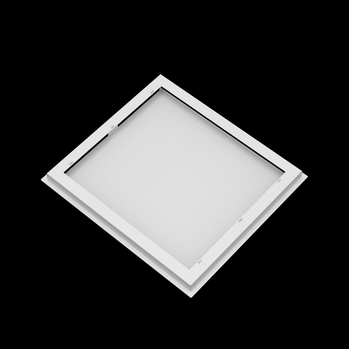 18x20 ceiling vent cover, back view