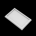 16x25 wall vent cover, back view