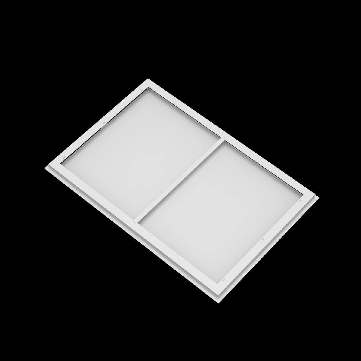 24x36 ceiling vent cover, back view