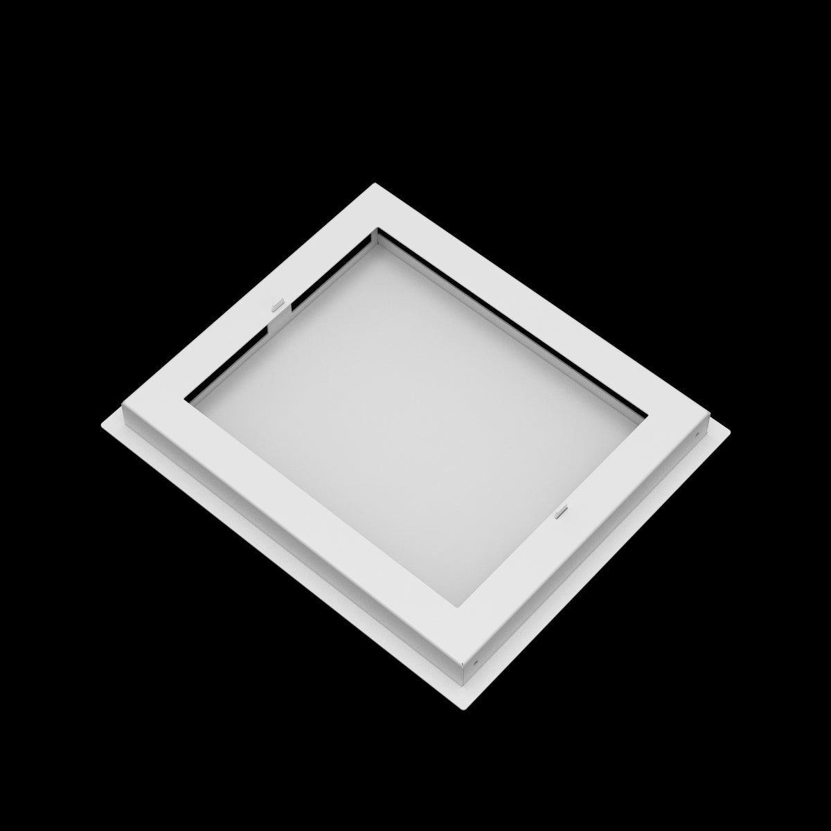 11x13 ceiling vent cover, back view
