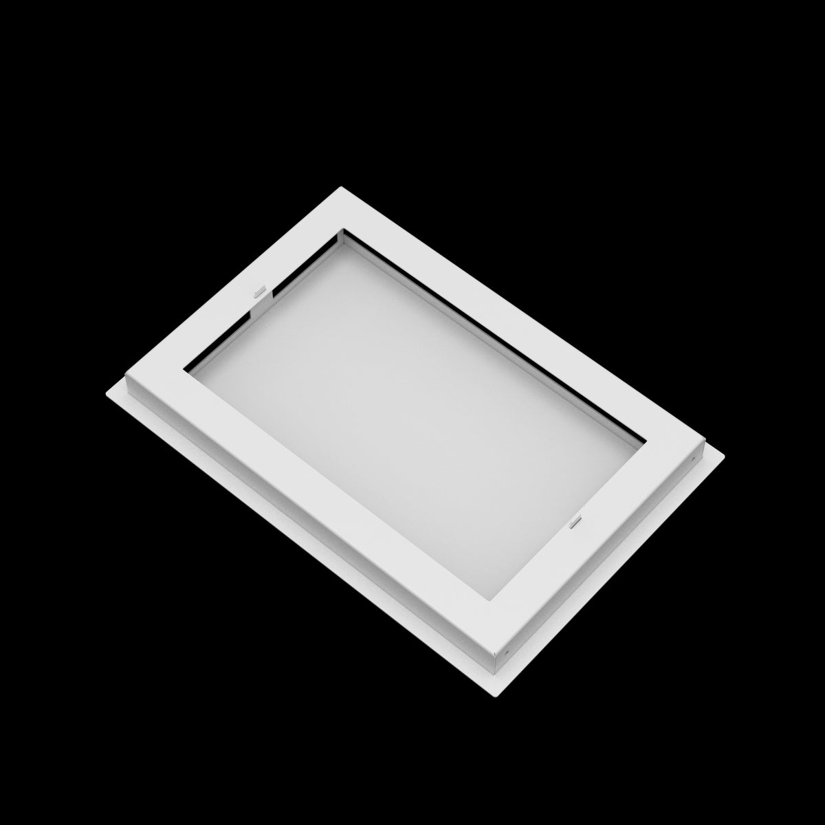 10x15 ceiling vent cover, back view