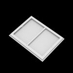 18x24 ceiling vent cover, back view