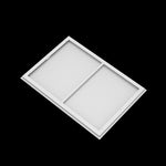 24x35 ceiling vent cover, back view