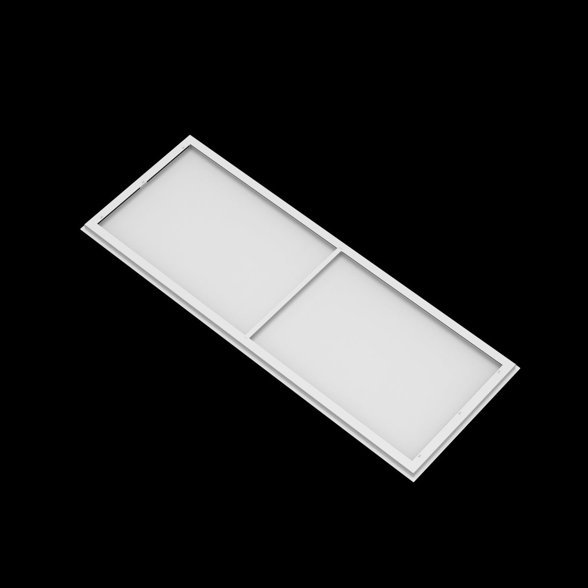 23x63 ceiling vent cover, back view
