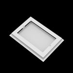 9x13 ceiling vent cover, back view