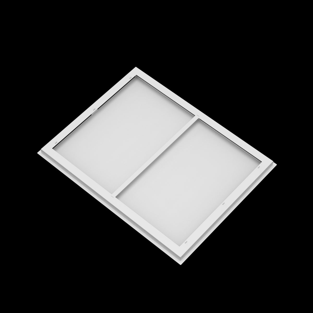 24x31 ceiling vent cover, back view
