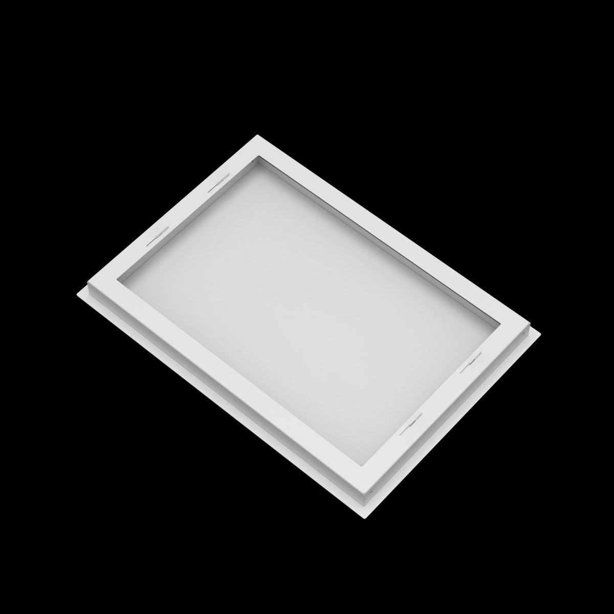 14x20 wall vent cover, back view