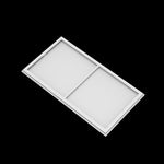24x45 ceiling vent cover, back view