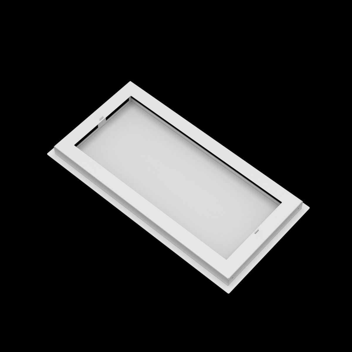 10x20 ceiling vent cover, back view