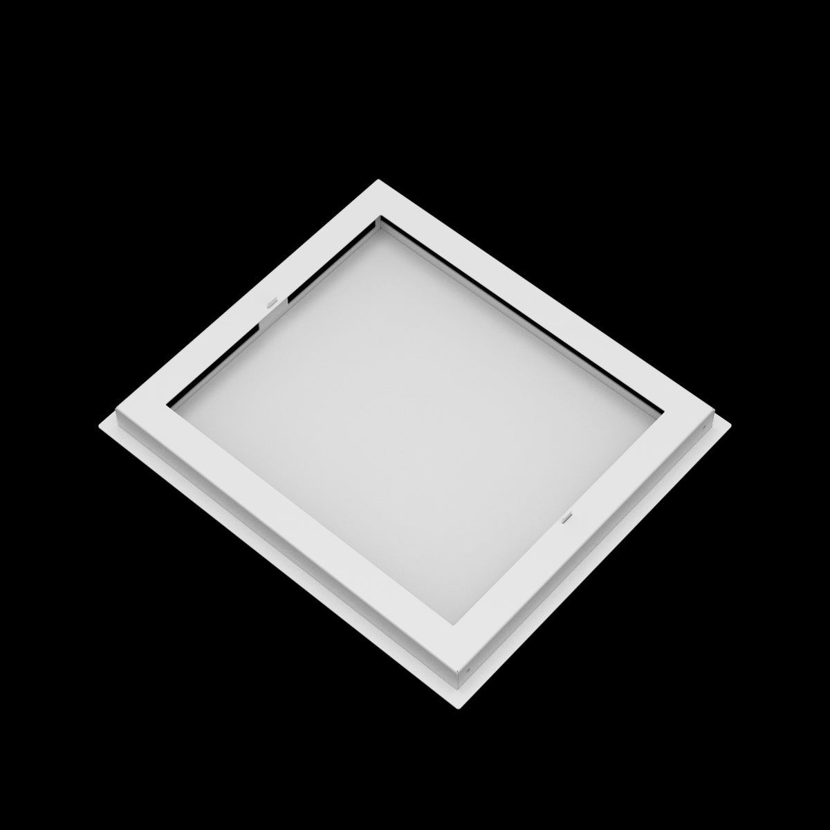 14x16 ceiling vent cover, back view