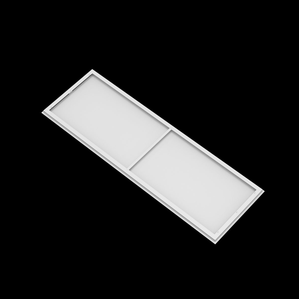 23x71 ceiling vent cover, back view