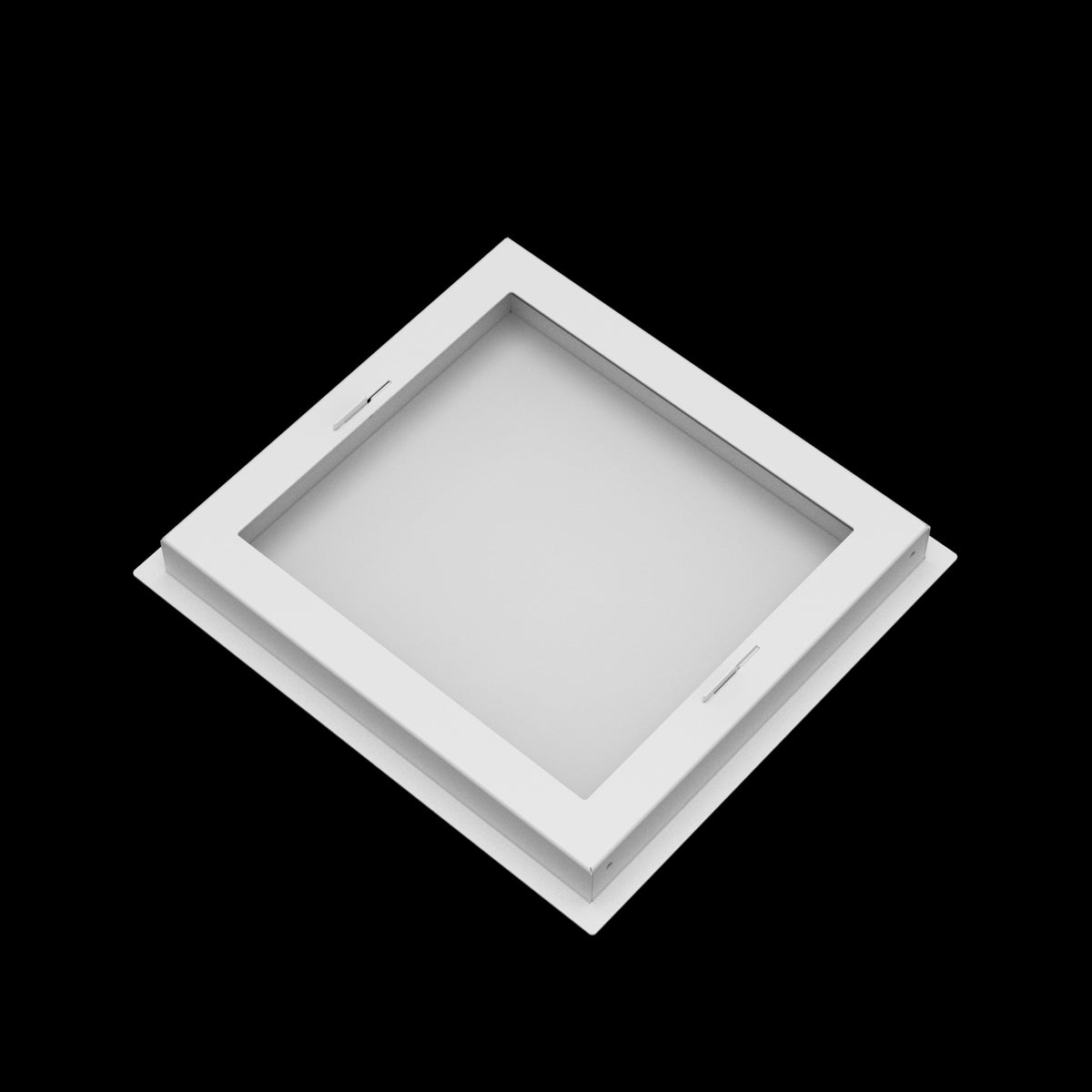 11x12 wall vent cover, back view