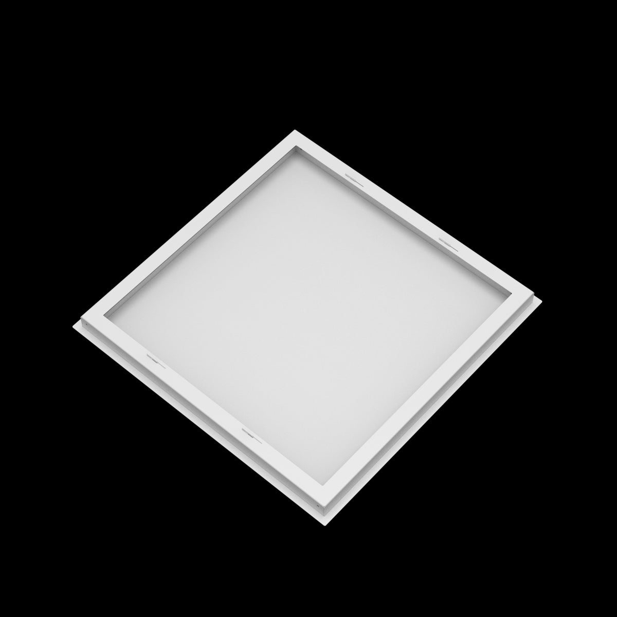 23x23 wall vent cover, back view