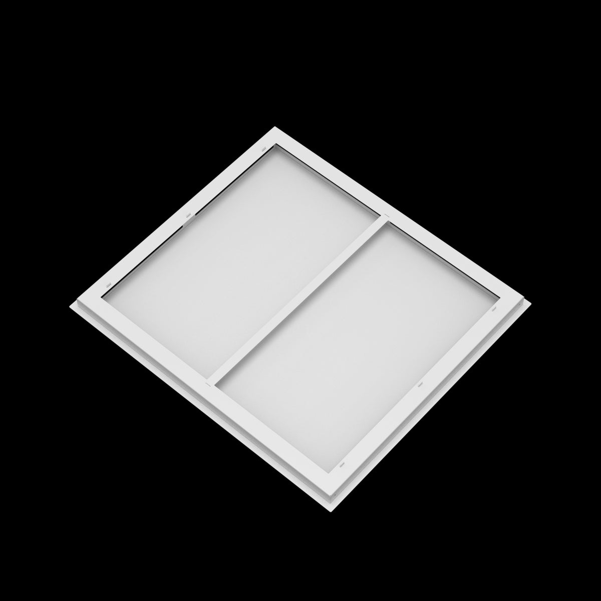 24x27 ceiling vent cover, back view