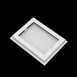 9x12 ceiling vent cover, back view