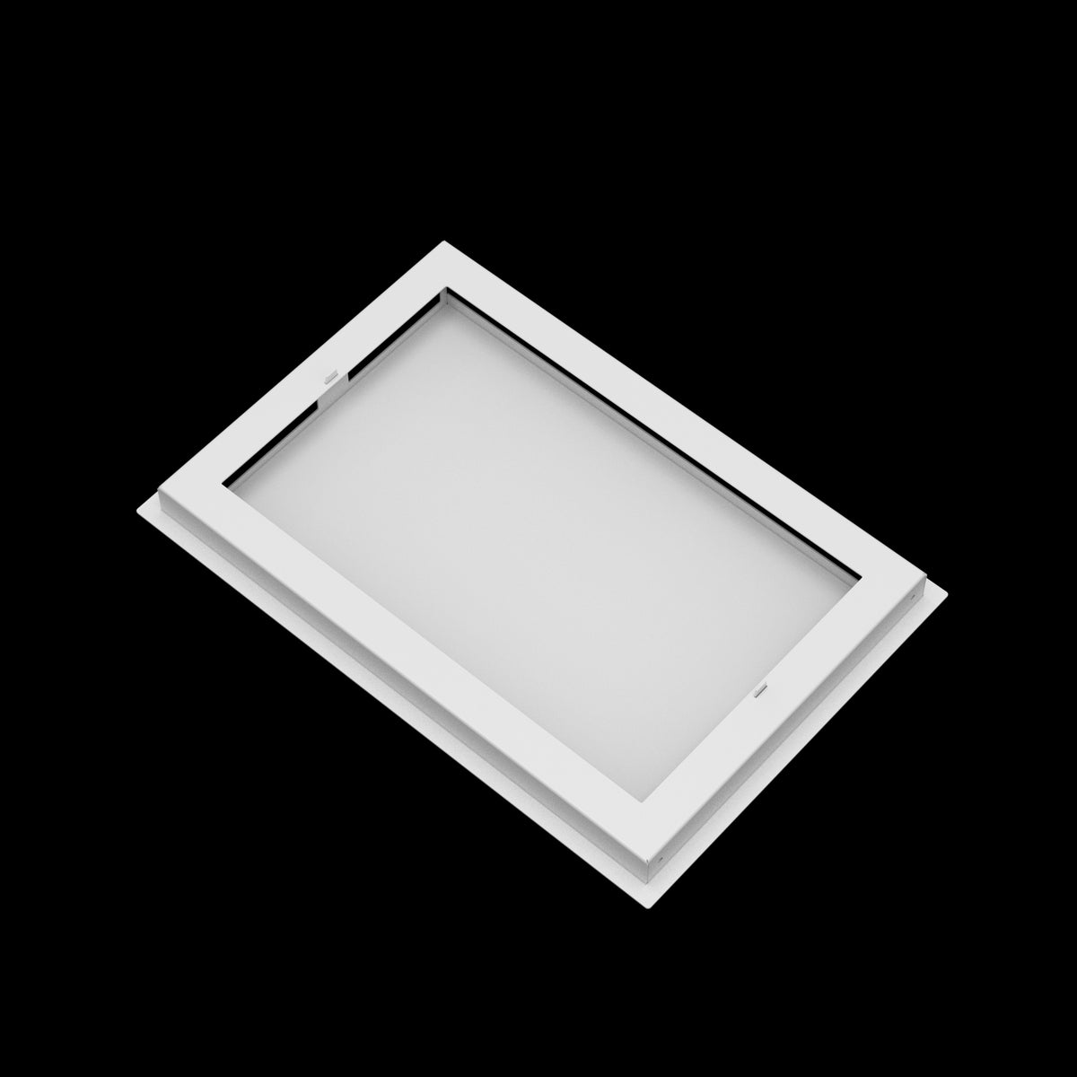 12x18 ceiling vent cover, back view