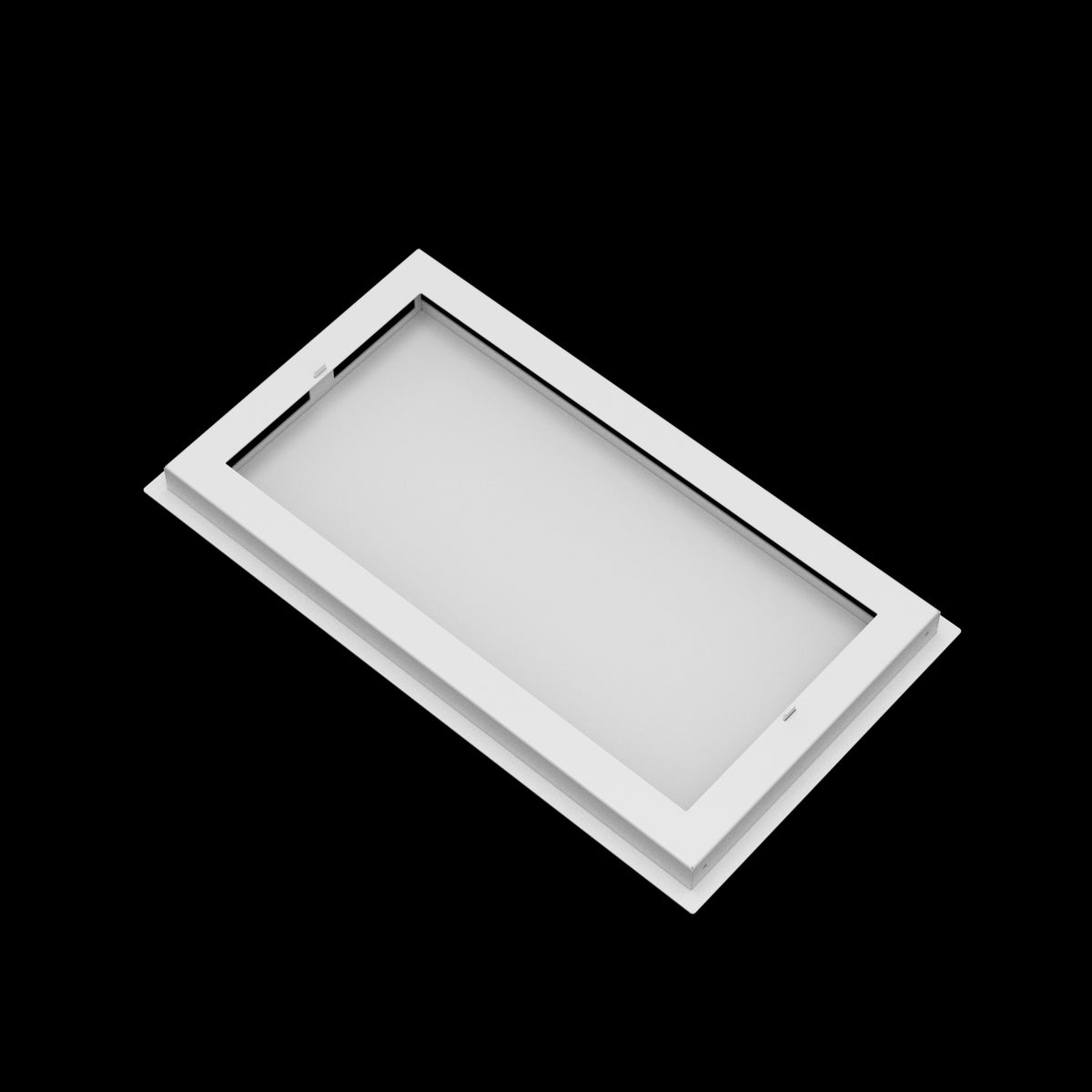 11x20 ceiling vent cover, back view