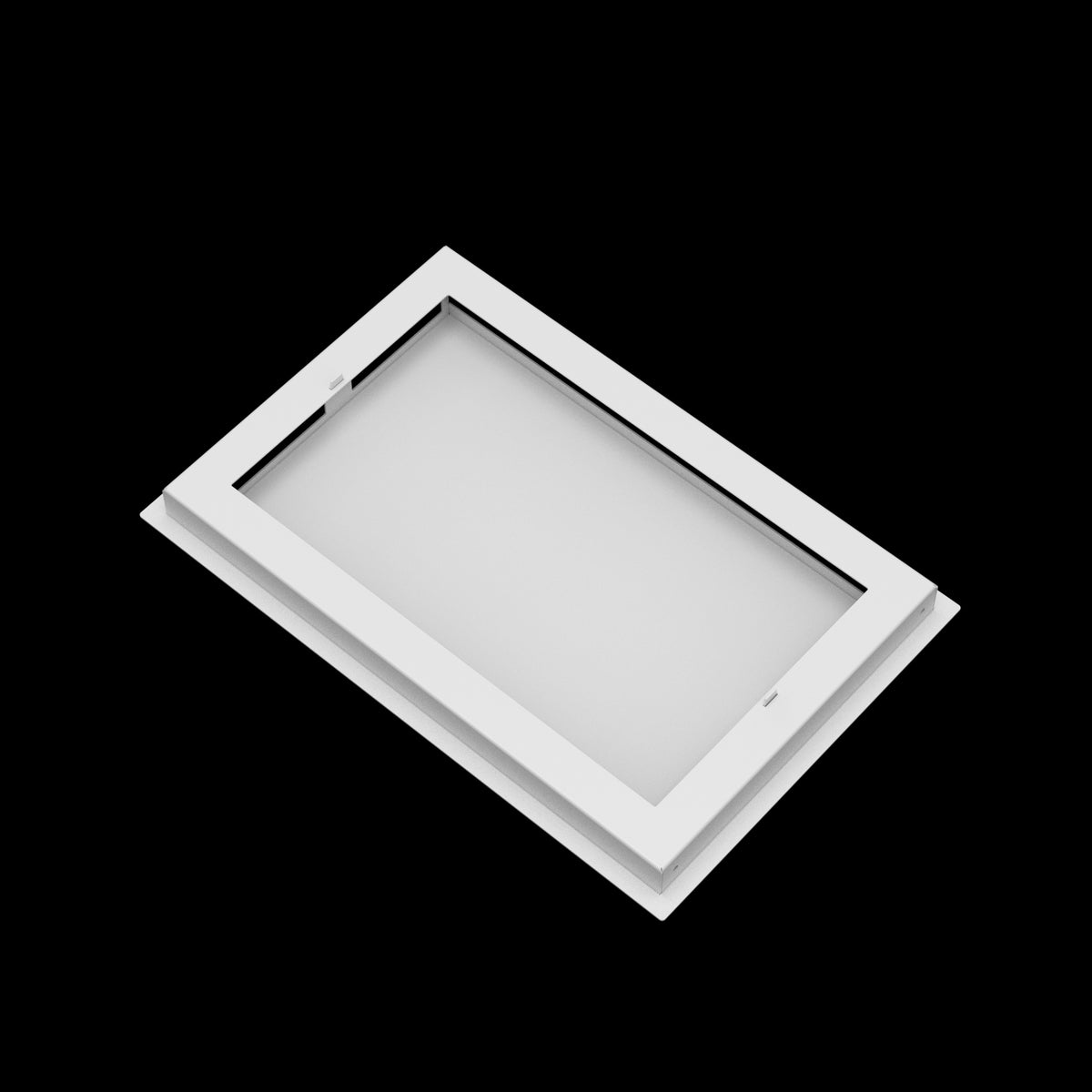 11x17 ceiling vent cover, back view