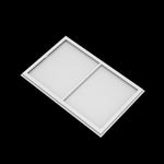 24x38 ceiling vent cover, back view