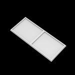 24x58 wall vent cover, back view