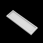 12x40 wall vent cover, back view