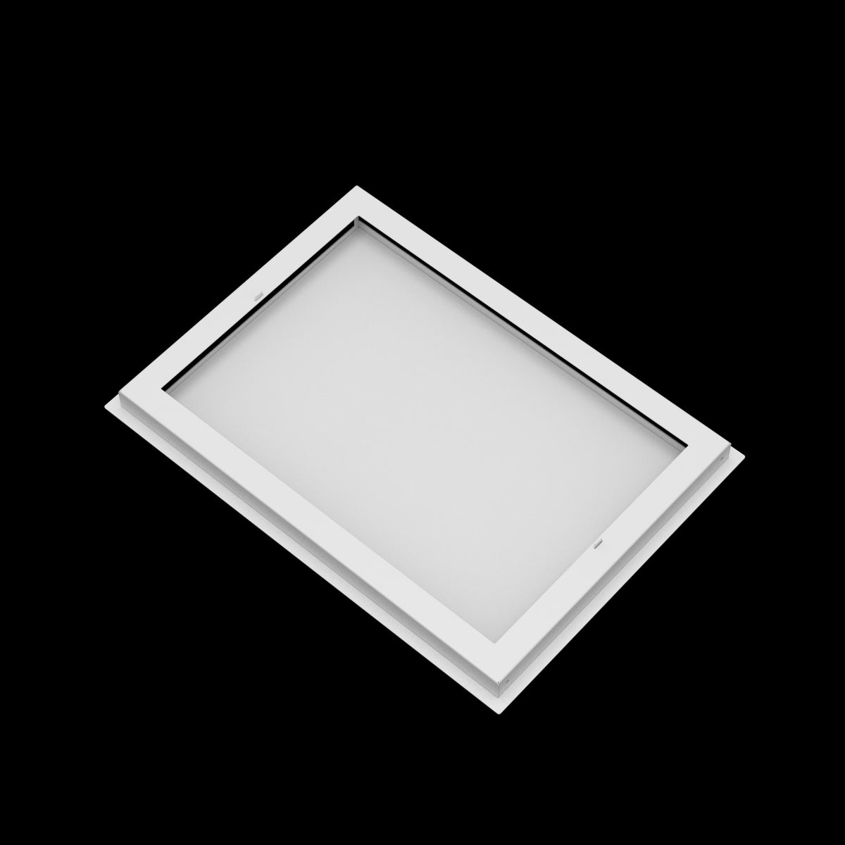 15x21 ceiling vent cover, back view