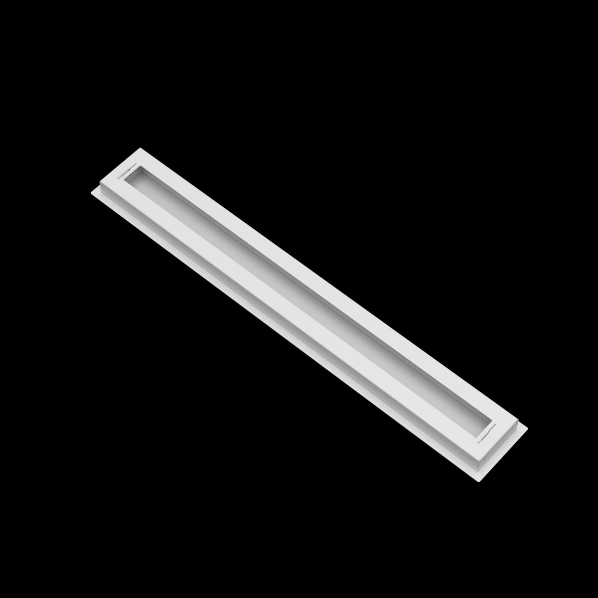 4x32 wall vent cover, back view