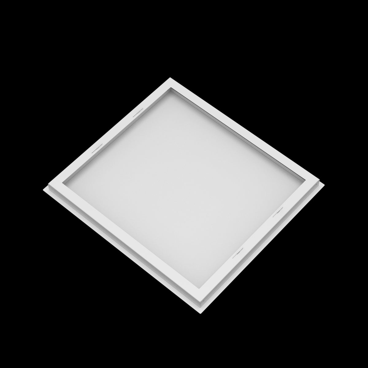 21x23 wall vent cover, back view