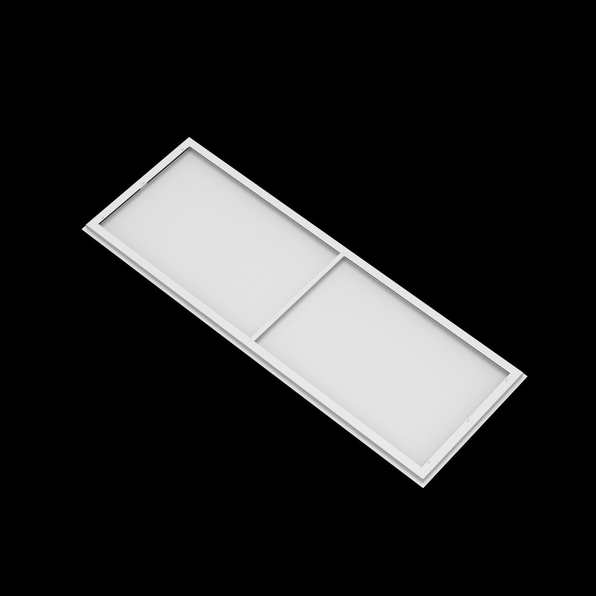 23x66 ceiling vent cover, back view