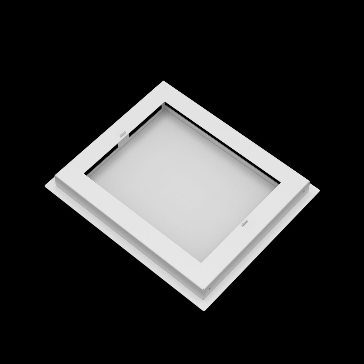 10x12 ceiling vent cover, back view