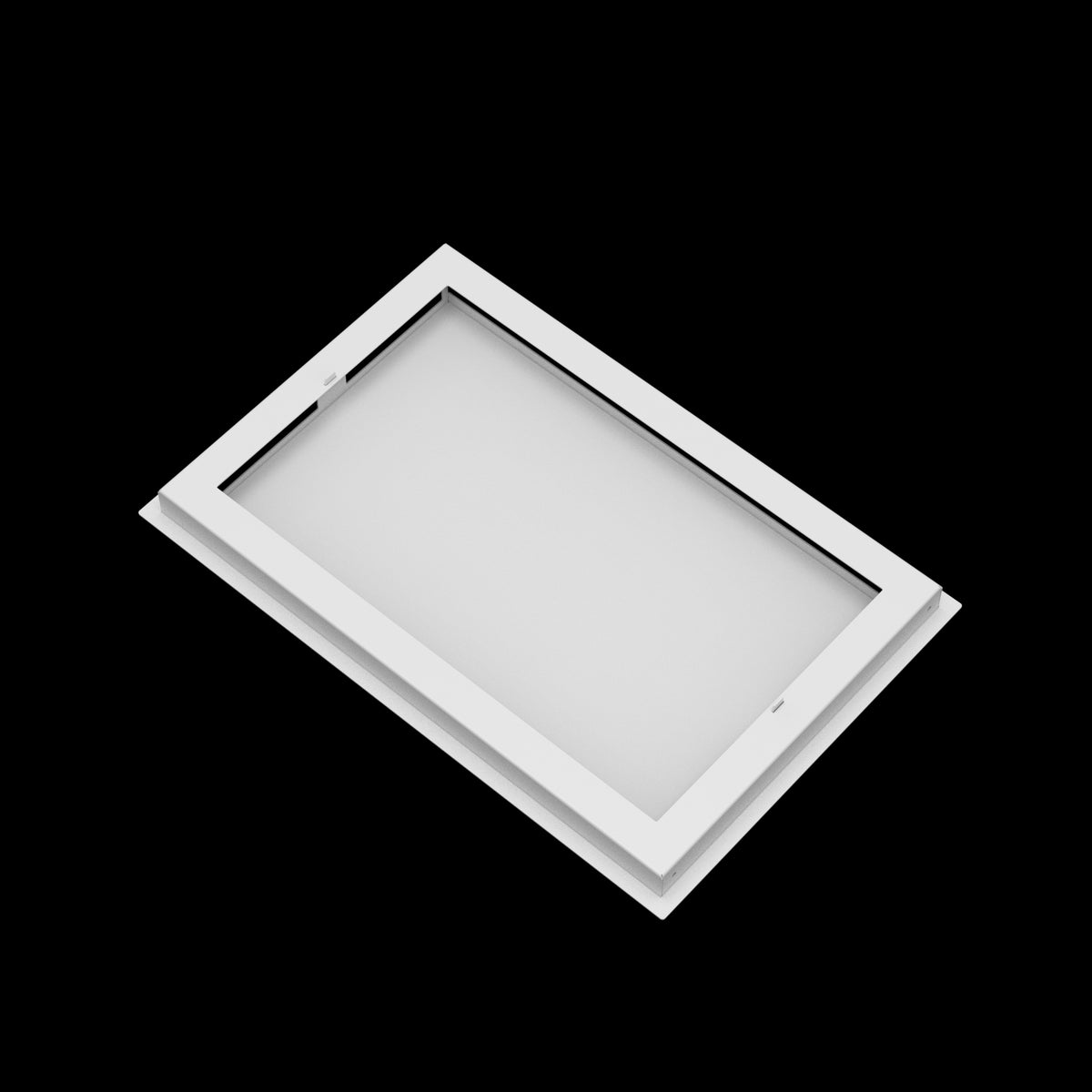 13x20 ceiling vent cover, back view
