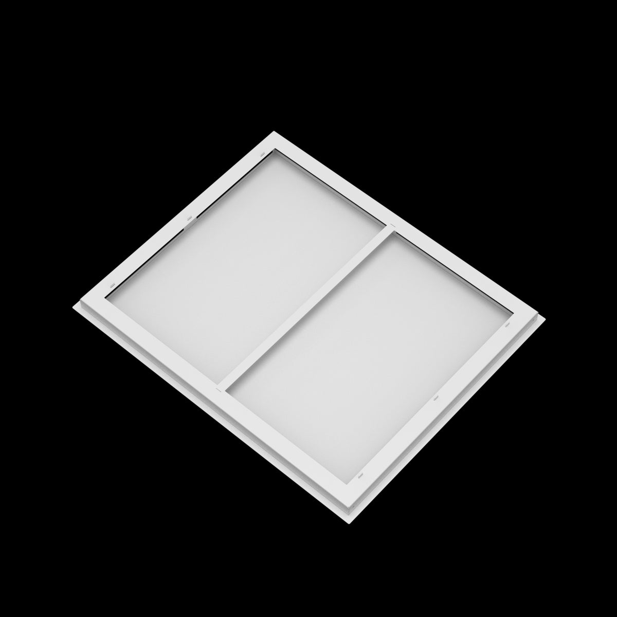 23x28 ceiling vent cover, back view
