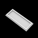 9x24 wall vent cover, back view