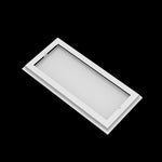 10x22 ceiling vent cover, back view