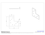 L - Connector Plates