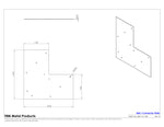 L - Connector Plates