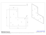 L - Connector Plates