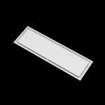 12x40 ceiling vent cover, angled view