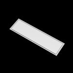 16x58 ceiling vent cover, angled view