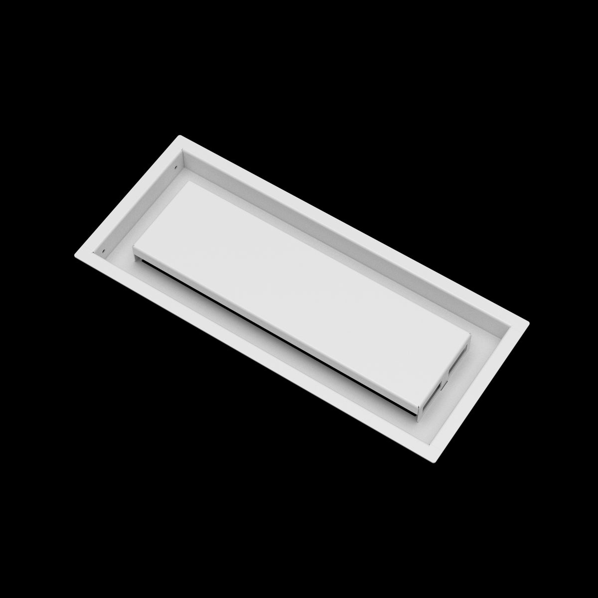 6x15 ceiling vent cover, angled view