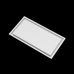 12x23 wall vent cover, angled view