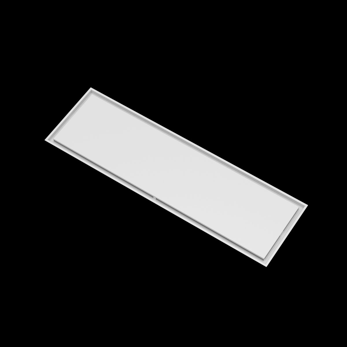 19x64 ceiling vent cover, angled view