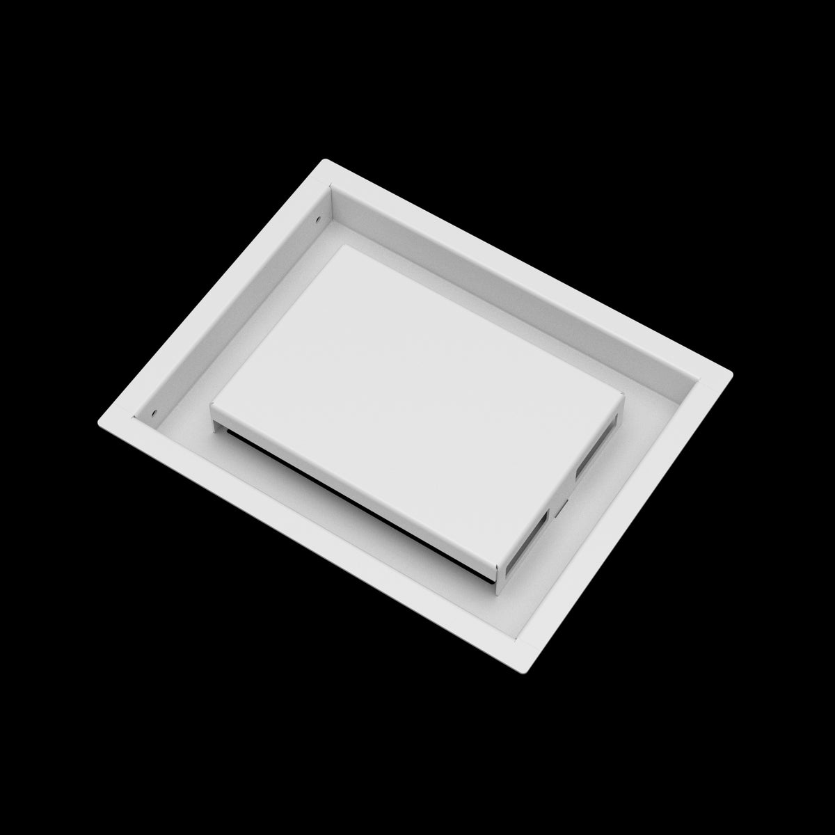 7x9 ceiling vent cover, angled view