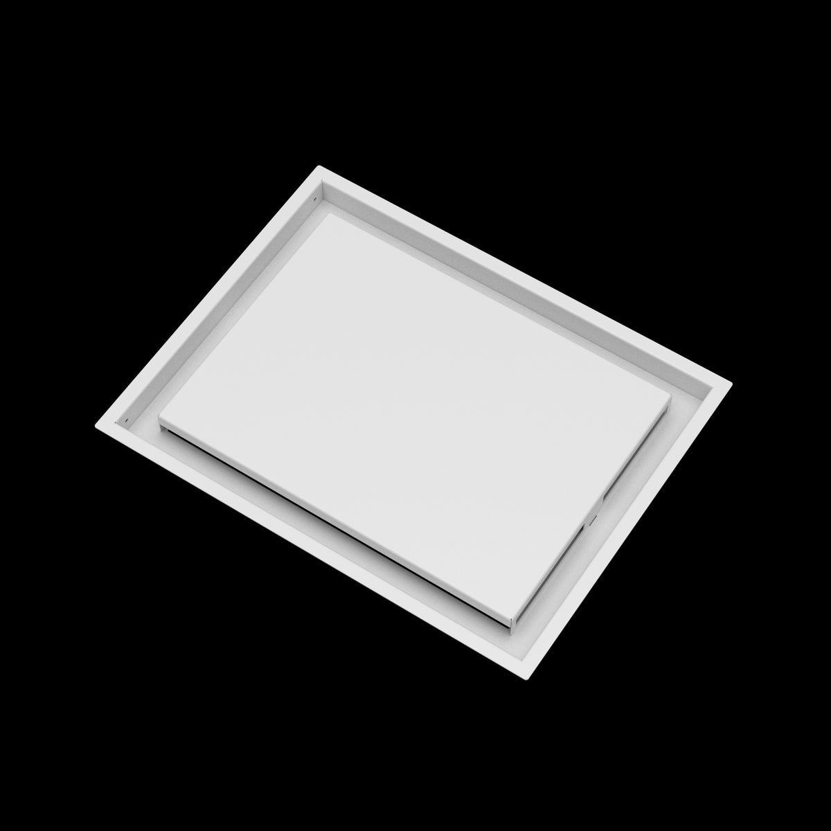 13x17 ceiling vent cover, angled view