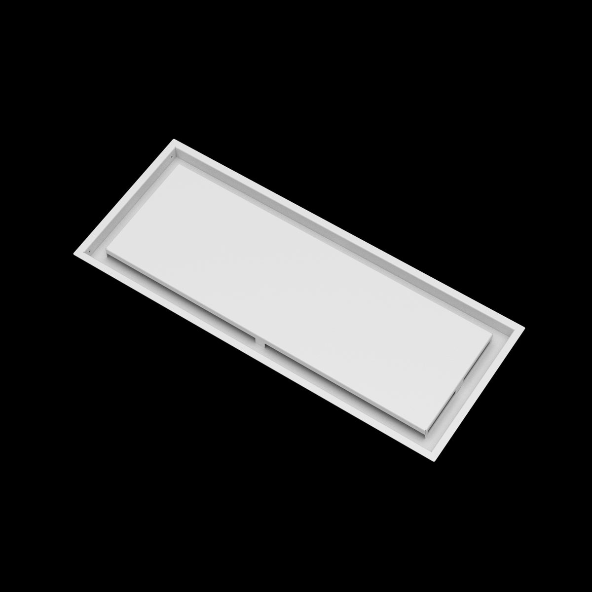 11x28 ceiling vent cover, angled view