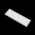 14x44 ceiling vent cover, angled view