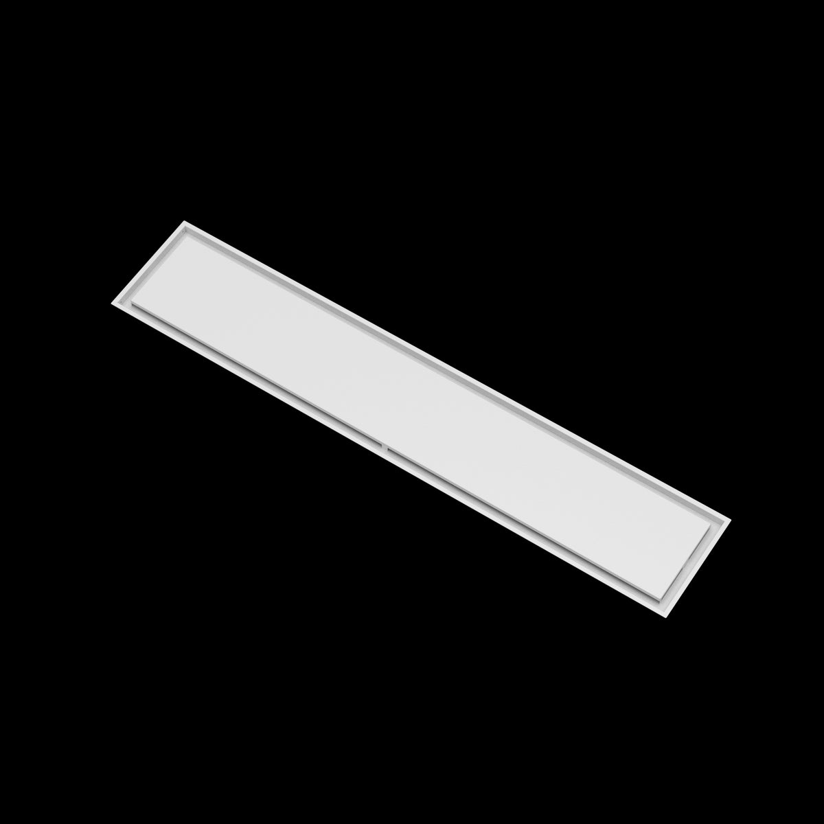13x71 ceiling vent cover, angled view