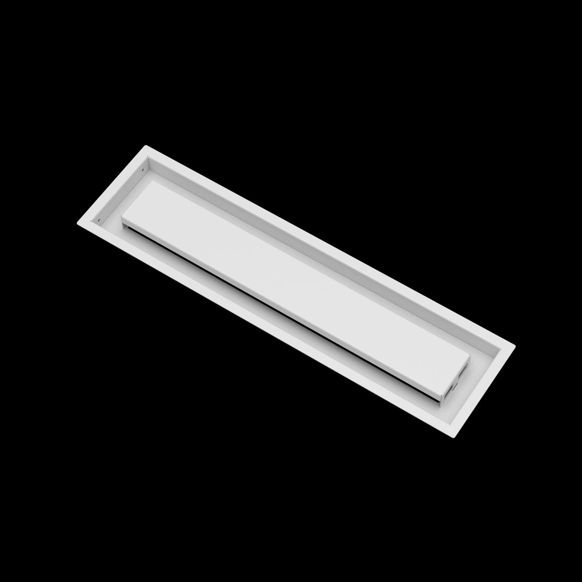 5x21 ceiling vent cover, angled view