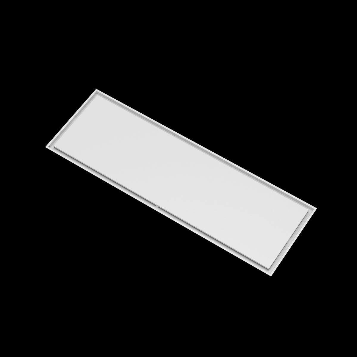 23x71 ceiling vent cover, angled view